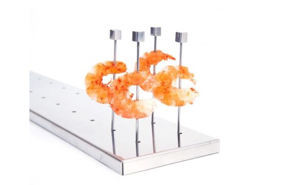 STECCO INOX TESTA CUBICA