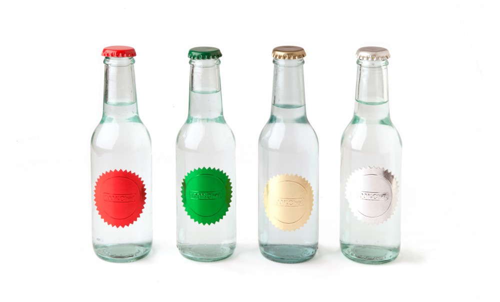 STICKER ROTONDI ROSSI 3 STICKER ROTONDI ROSSI