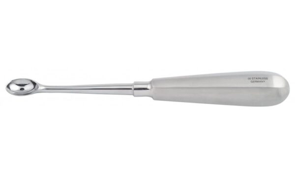 STRUMENTO STAMPO QUENELLE OVALE 8 x 18 mm