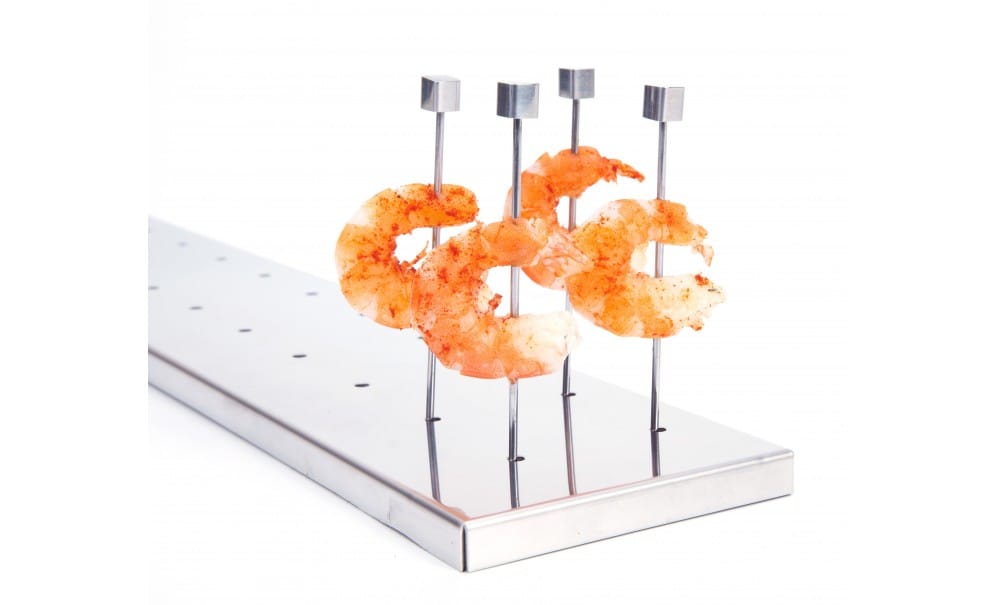 SUPPORTO INOX PER 24 STECCHI