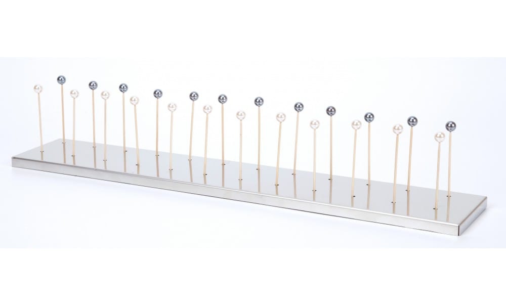 SUPPORTO INOX PER 24 STECCHI