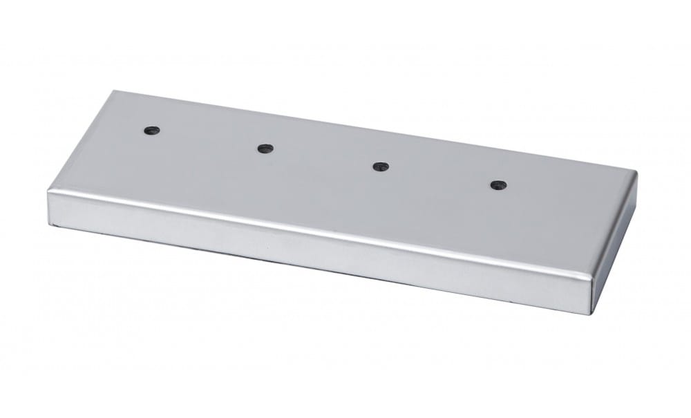 SUPPORTO INOX PER 4 STECCHI 1 SUPPORTO INOX PER 4 STECCHI