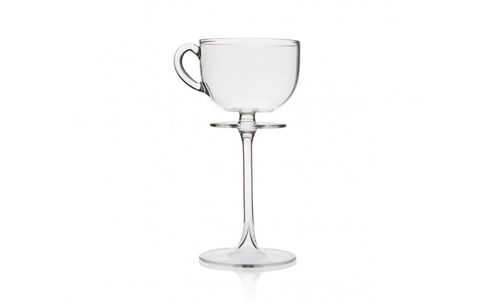 TAZZA DA TE' CON GAMBO 1 TAZZA DA TE' CON GAMBO