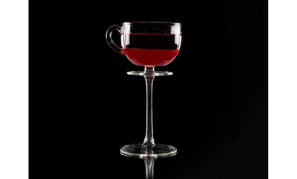 TAZZA DA TE' CON GAMBO 2 TAZZA DA TE' CON GAMBO