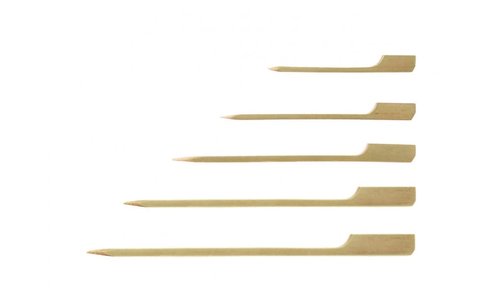 SPIEDINI DI BAMBÚ TEPPO 18 cm 1 SPIEDINI DI BAMBÚ TEPPO 18 cm