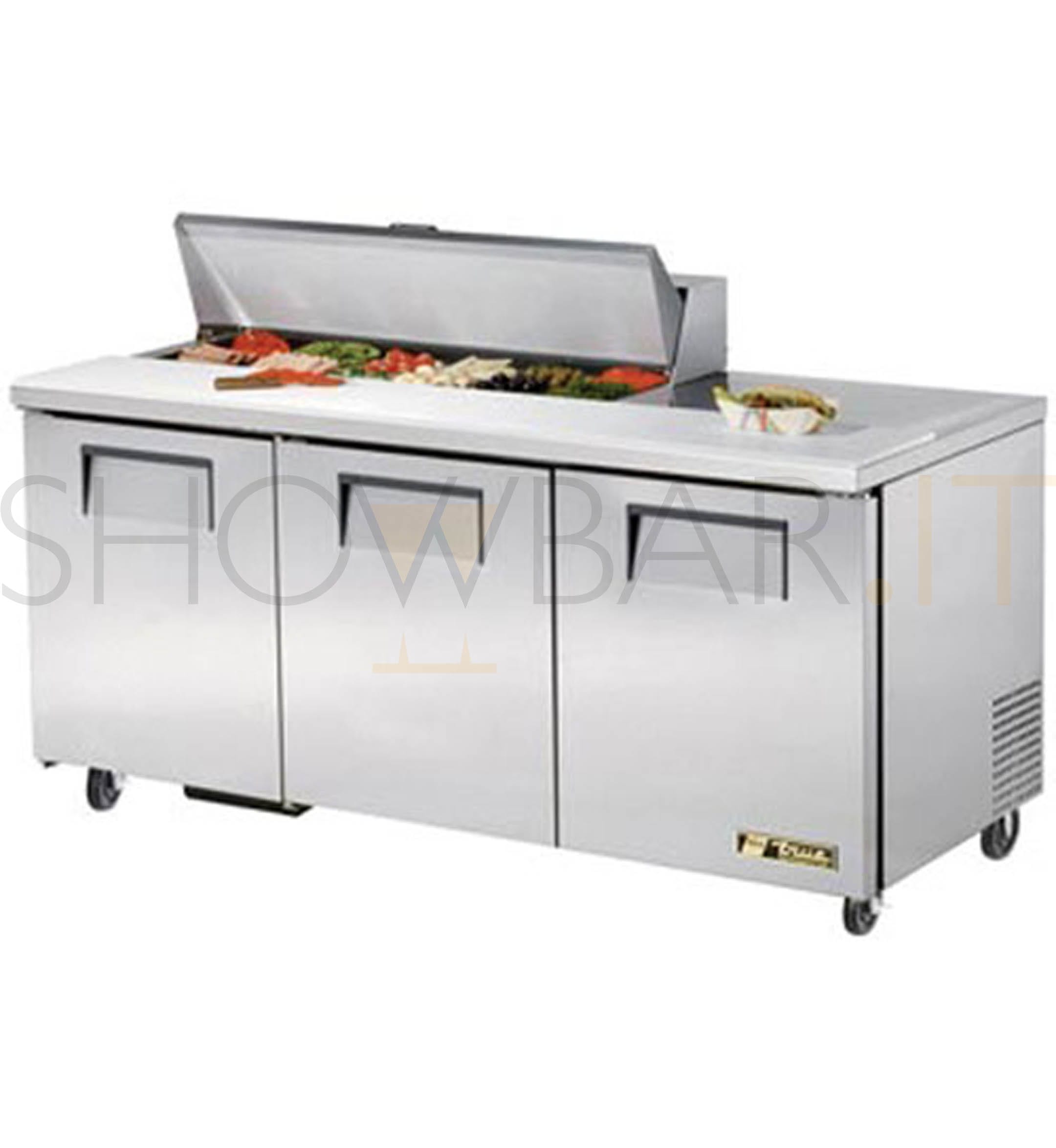 Food prep table 3 sportelli 1 Food prep table 3 sportelli