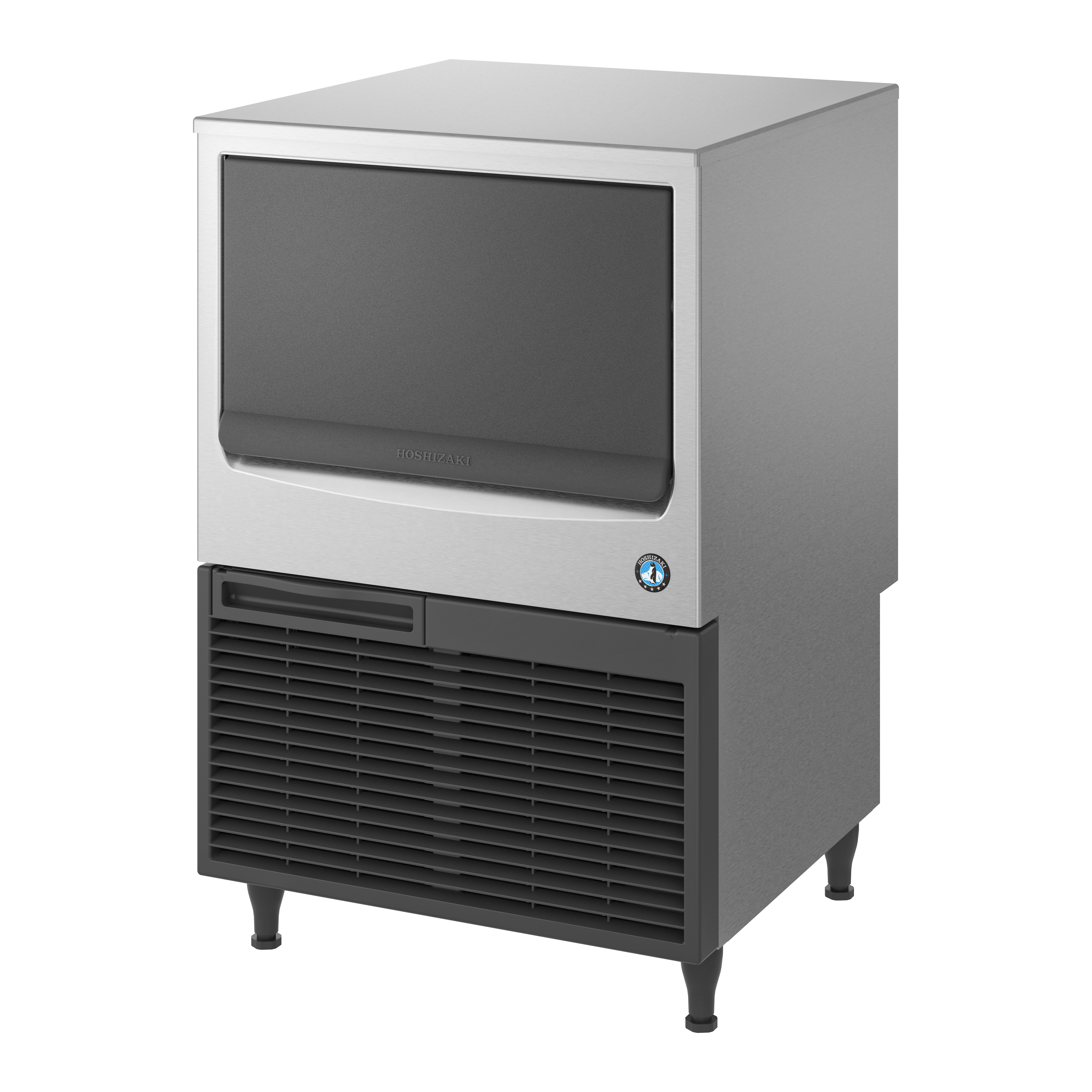 Fabbricatore-ghiaccio-HOSHIZAKI-KM-80-B-CRESCENT-ICE-MAKER
