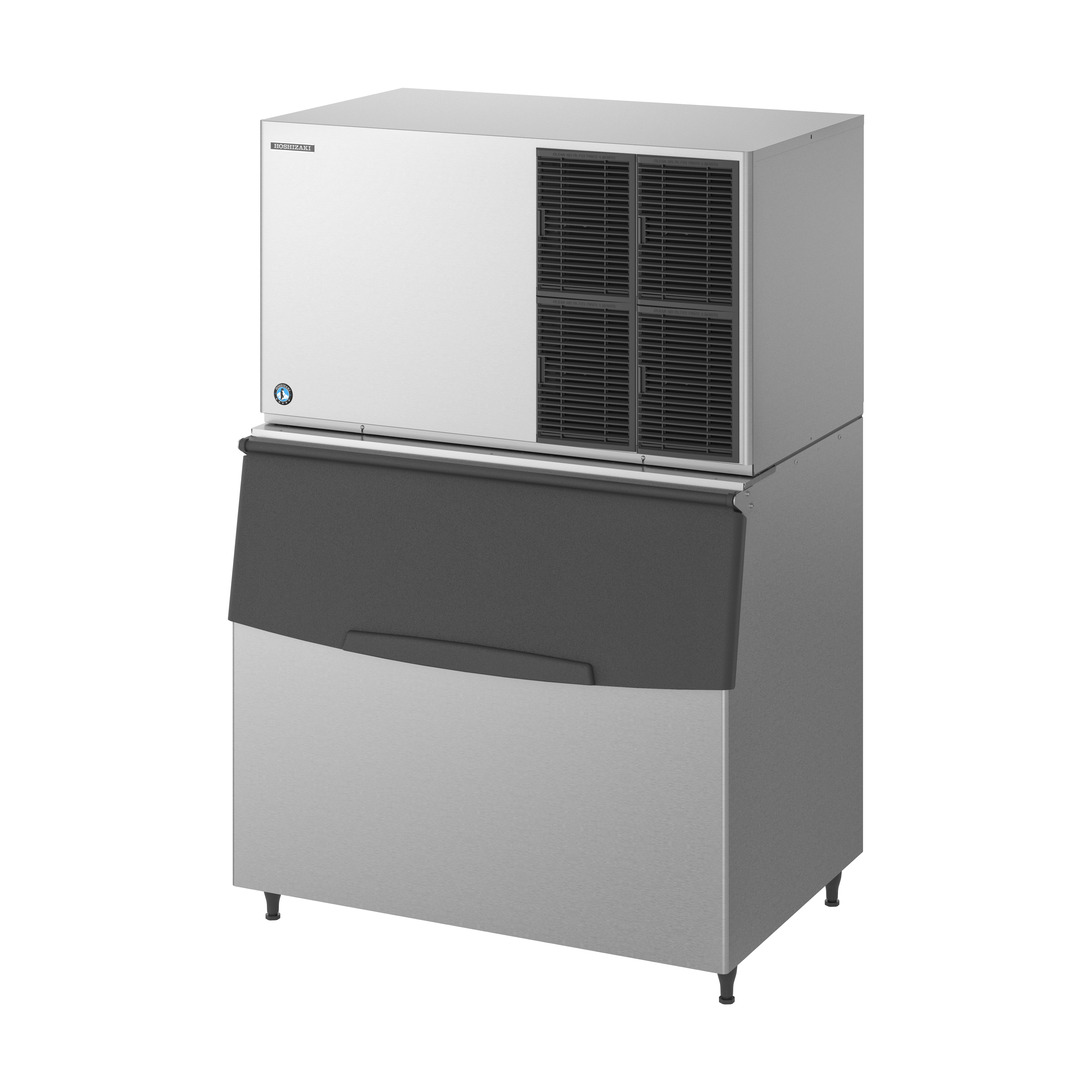 Fabbricatore-ghiaccio-Hoshizaki-KM-1301-SAJ-E+B-340-SA