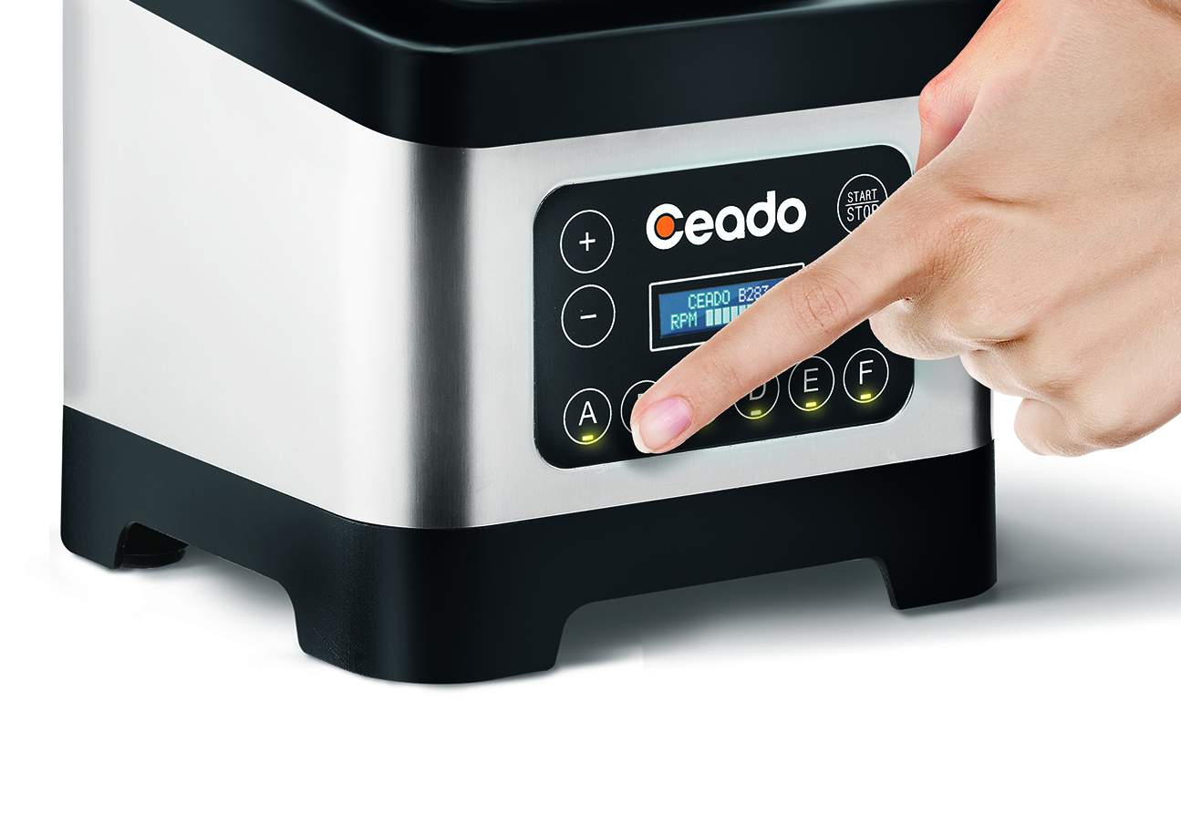 Frullatore-blender-Ceado-b210-parte-tastiera