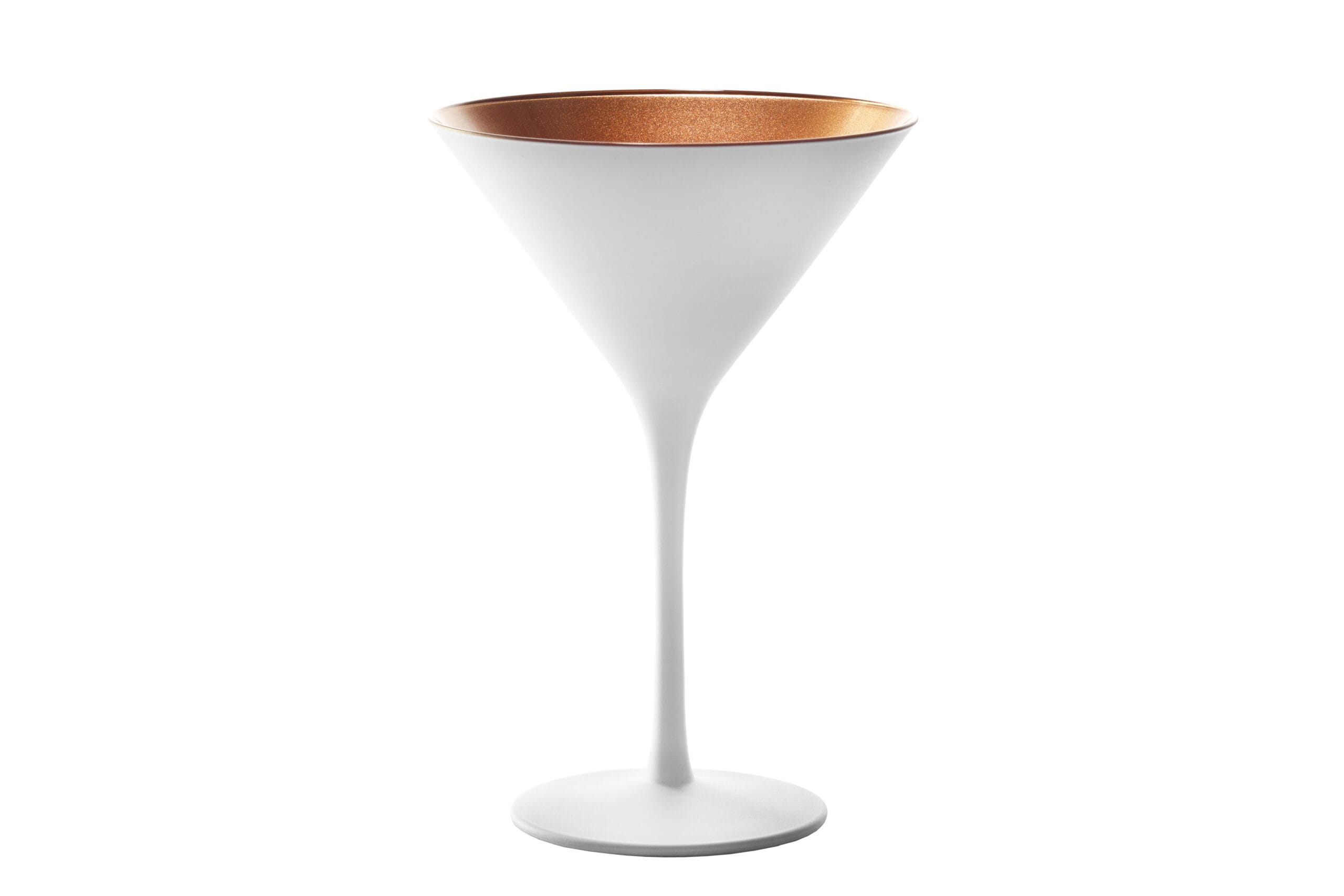 Stolzle-OLYMPIC-BIANCO-BRONZO-CALICE-COCKTAIL-CL-24-cod-91408825