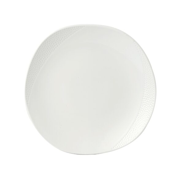 Isla Piatto Organic Round Plate 26.40cm conf. 6pezzi