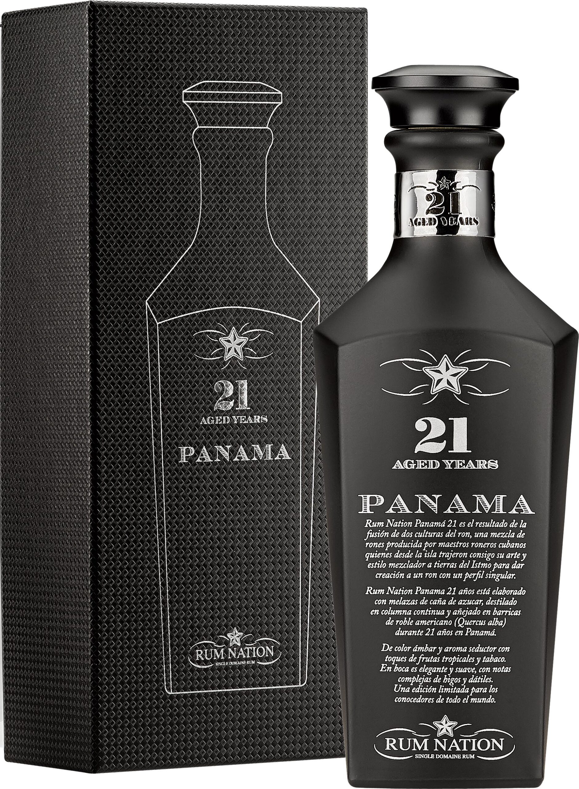NAT101-Panama-21yo-Decanter-Black