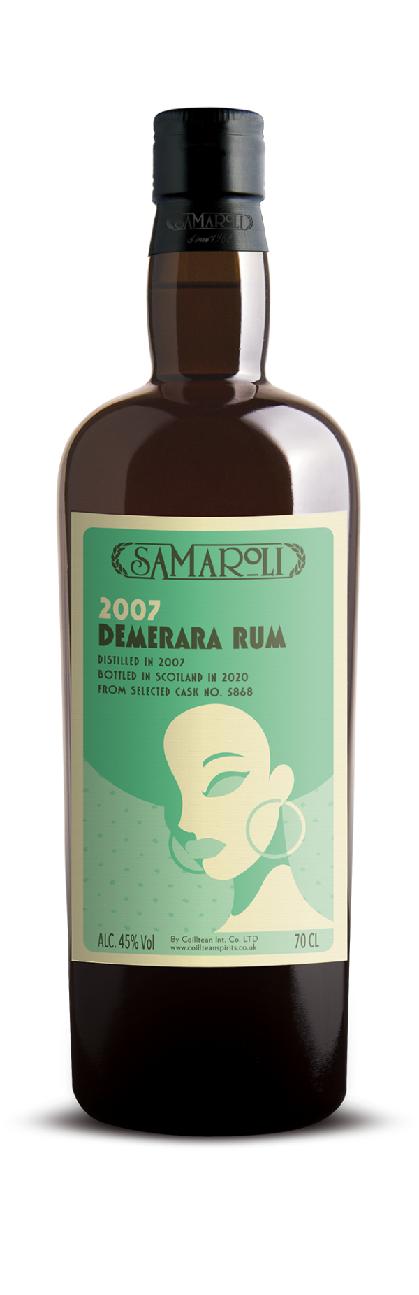 Samaroli DEMERARA 2007 Rum – ed. 2020