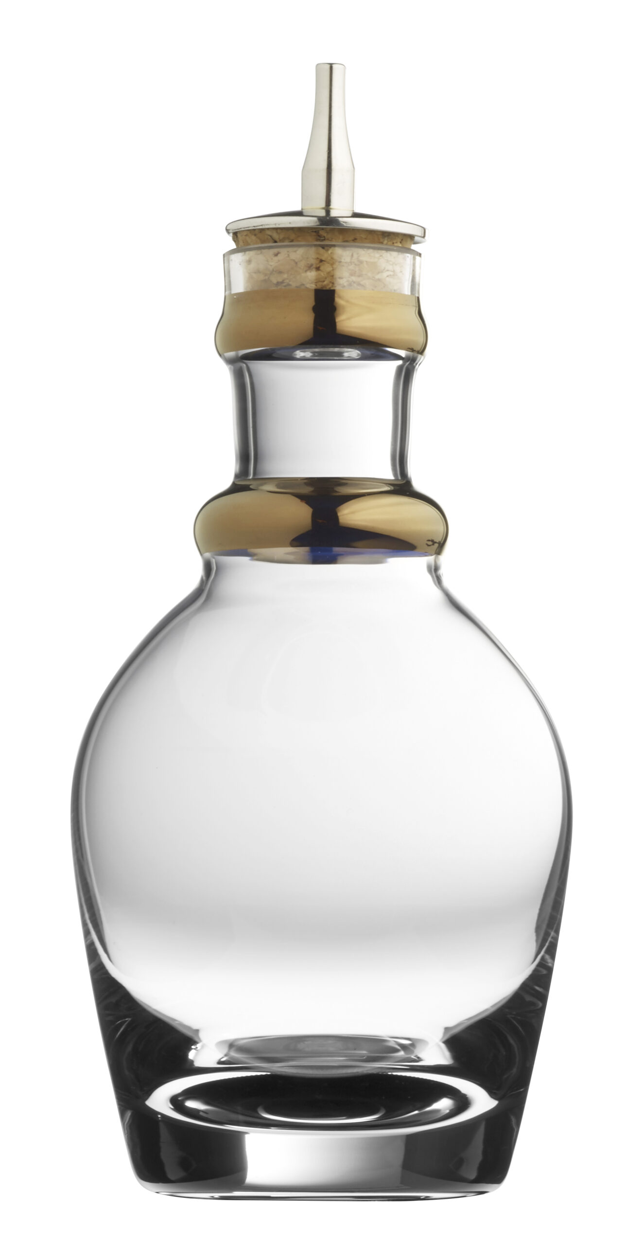 UB3805 Georgian Dash Bottle Copper Band