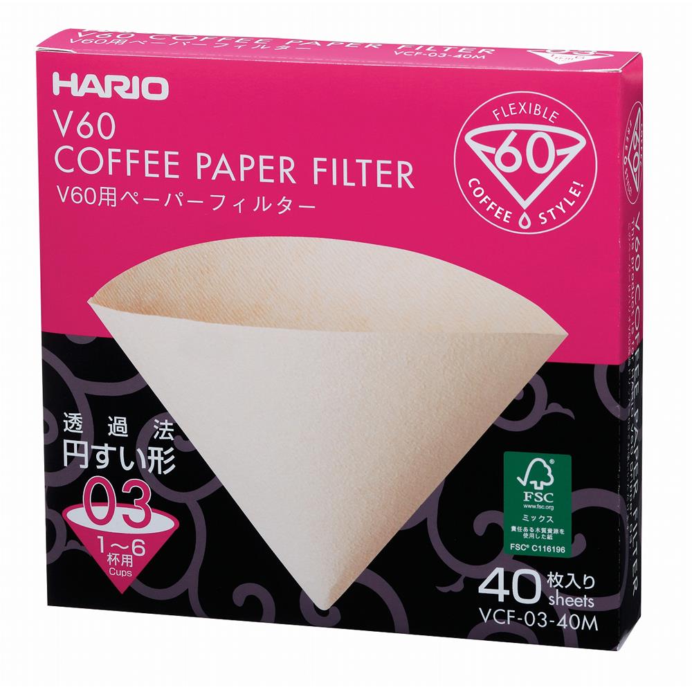 HARIO-VCF-03-40M-PAPER-FILTER-03M