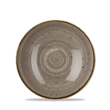 Stonecast GRIGIO PUNTINATO PIATTO FONDO 18,2cm