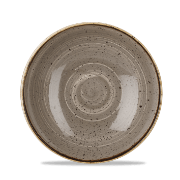 Stonecast GRIGIO PUNTINATO PIATTO FONDO 24,8cm