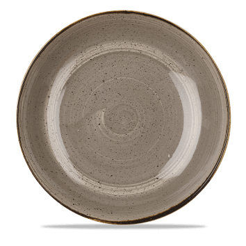 Stonecast GRIGIO PUNTINATO PIATTO FONDO 31cm