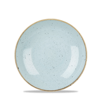 Stonecast AZZURRO PUNTINATO PIATTO FONDO 18,2cm
