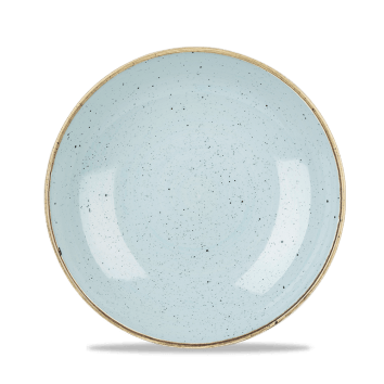 Stonecast AZZURRO PUNTINATO PIATTO FONDO 24,8cm