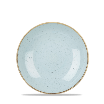 Stonecast AZZURRO PUNTINATO PIATTO PIANO 16,5cm
