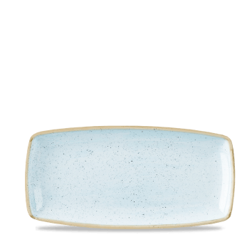 Stonecast AZZURRO PUNTINATO VASSOIO RETTANGOLARE 29,5x15cm