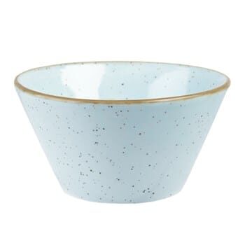 Stonecast AZZURRO PUNTINATO COPPETTA SVASATA 34cl