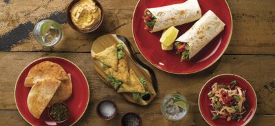 Stonecast ROSSO PUNTINATO PIATTO FONDO 24,8cm