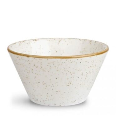 Stonecast BIANCO PUNTINATO COPPETTA SVASATA 9cl