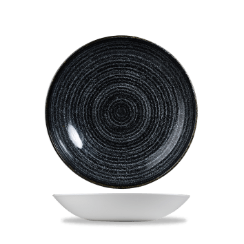 Studio Prints NERO PIATTO FONDO 18,2cm