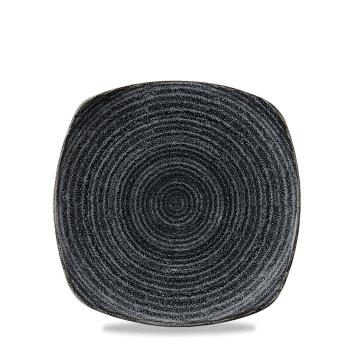 Studio Prints NERO PIATTO QUADRATO 21,5x21,5cm