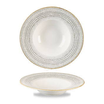 Studio Prints GRIGIO PIATTO CON FALDA 24cm