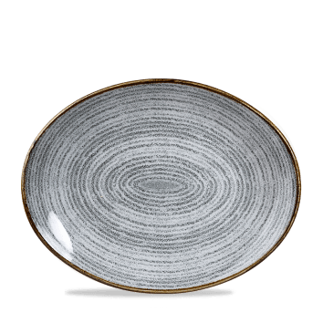 Studio Prints GRIGIO VASSOIO OVALE 31,7x25,5cm