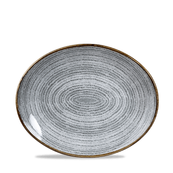 Studio Prints GRIGIO VASSOIO OVALE 27x22,9cm
