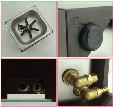 PITCHER RINSER - Pulitore per lattiere