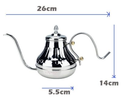 COFFEE POT - Caffettiera per Caffè Filtro 500 ml