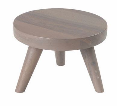 Trace Melamine - Small Graphite round stand