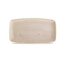 Stonecast Nutmeg Cream Piatto Ovale