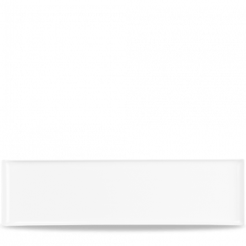 Vassoio Rettangolare in ceramica per Buffet 56 x 15.3cm