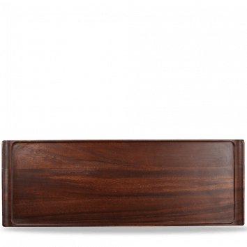 Vassoio Rettangolare in ACACIA per Buffet 58 X 20 cm