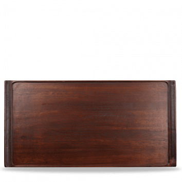 Vassoio Rettangolare in ACACIA per Buffet 53 X 32,5 cm