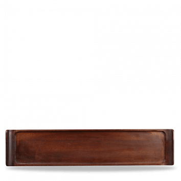 Vassoio Rettangolare in ACACIA per Buffet 46 X 10 cm