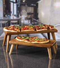 Supporto Rettangolare in legno 42.7 x 18.4 x 15.5cm