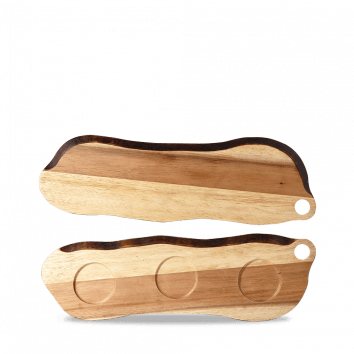 Tagliere in legno organico 45.5 x 14.5cm
