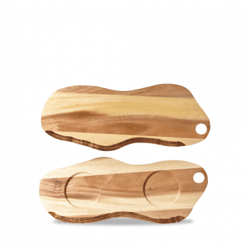 Tagliere in legno organico 41 x 15cm