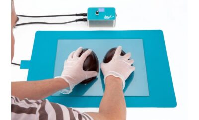 TAPPETINO RISCALDANTE PER MODELLAZIONE - HOT MAT 230V