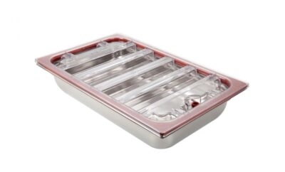 COPERCHIO CONTENITORE GREENVAC POLICARBONATO GN 1/1