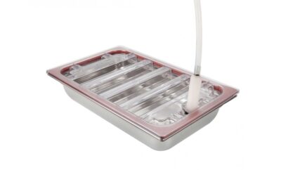 CONTENITORE BRICKVAC INOX GN 1/1 100 - 7,6 L