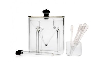 KIT DI DISTILLAZIONE A VUOTO PER MICROONDE