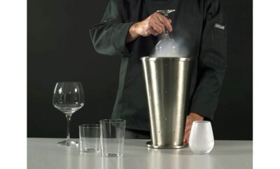 COOL BAR 2 ARGENTO - 230V